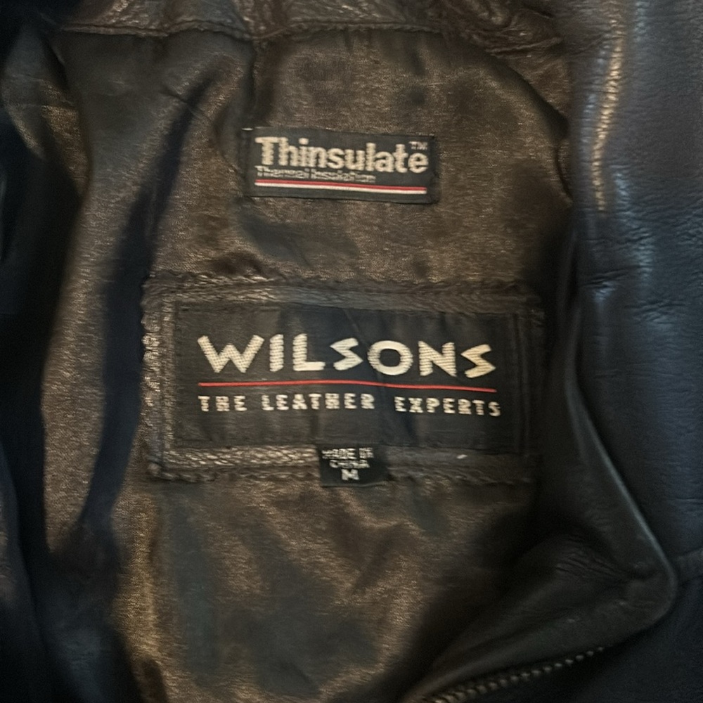 Leather jacket - Picture 2 of 4